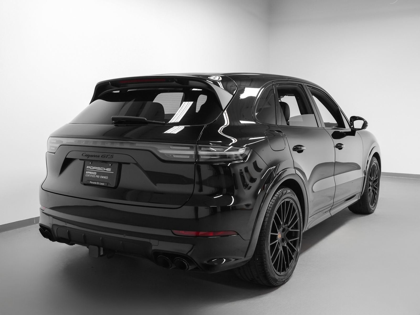 2021 Porsche Cayenne GTS
