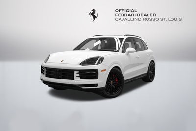 2026 Porsche Cayenne S