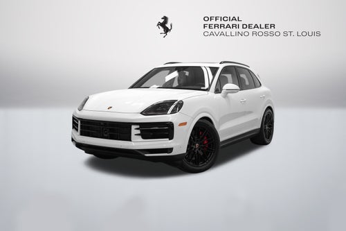2026 Porsche Cayenne S