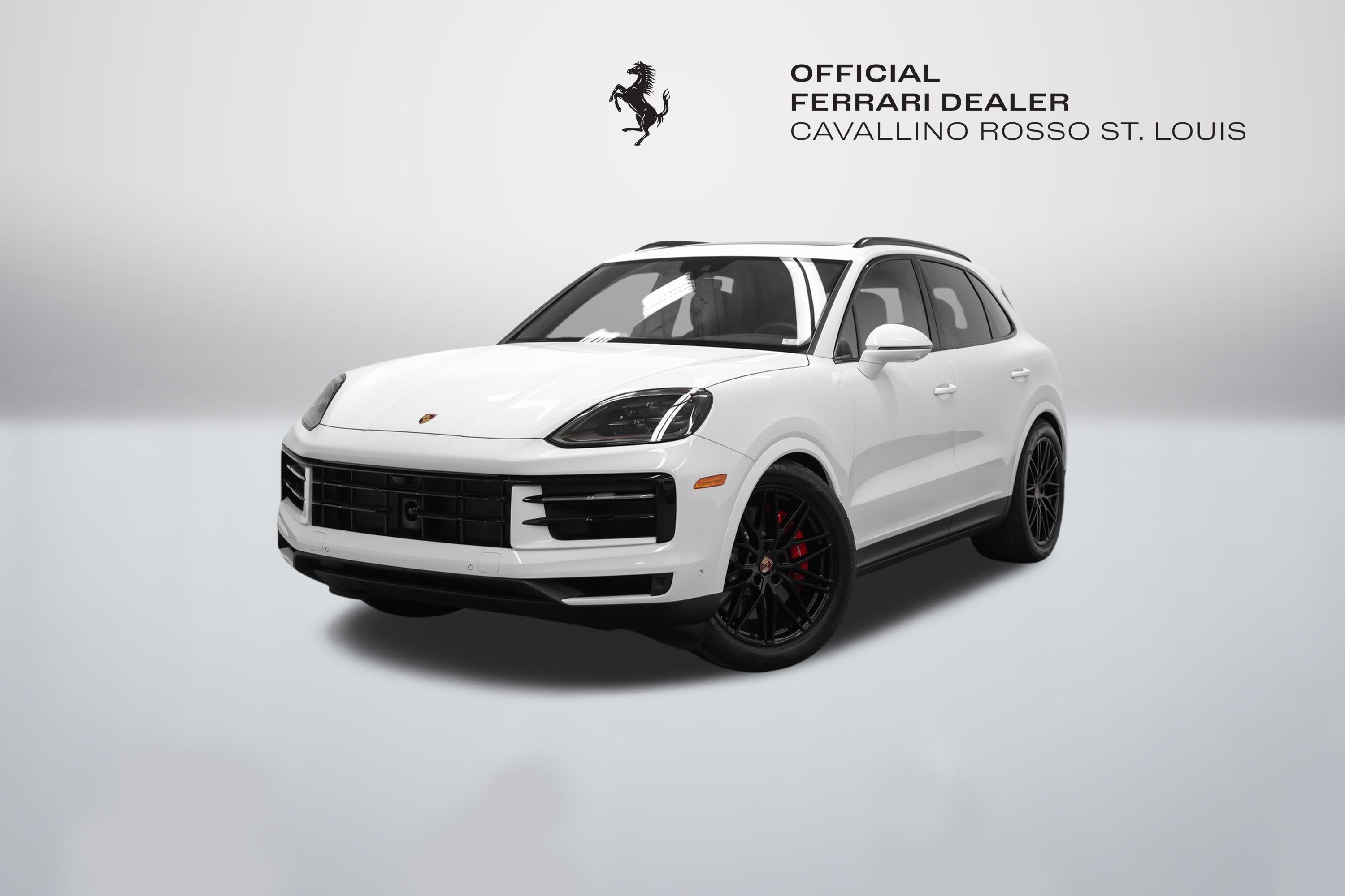 2026 Porsche Cayenne S