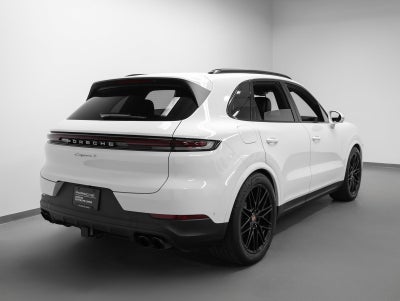 2026 Porsche Cayenne S