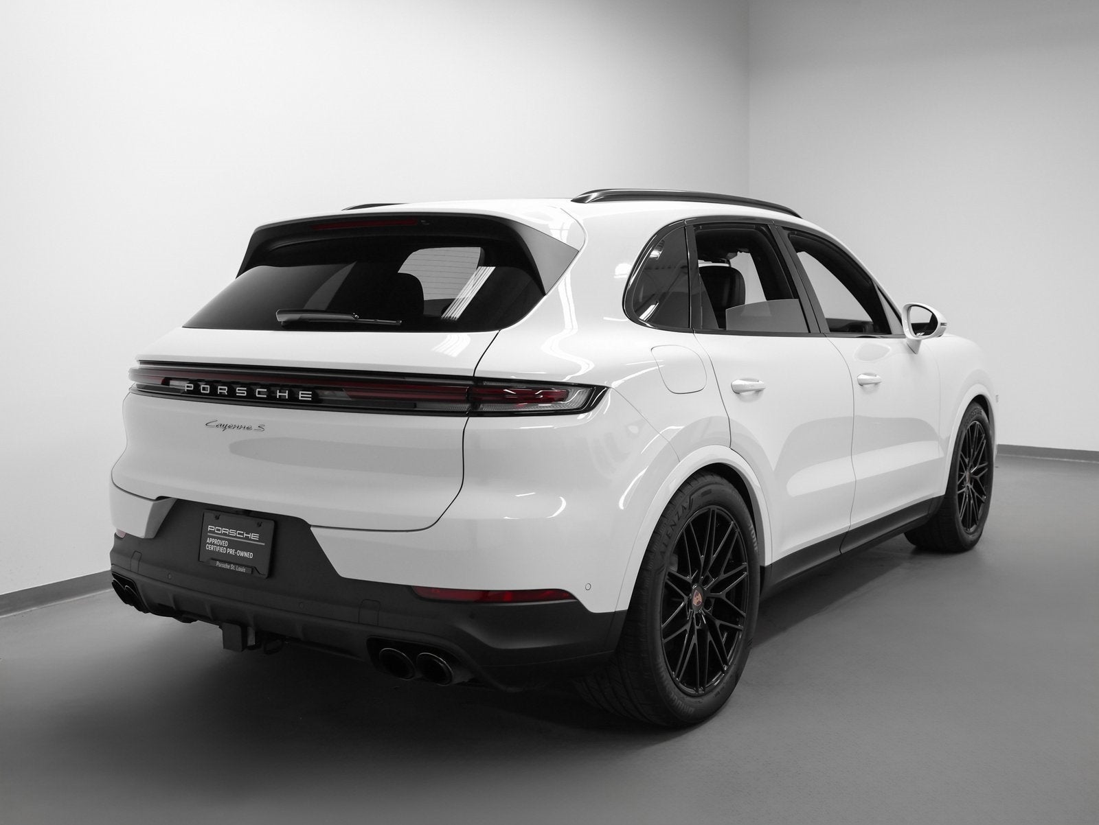 2026 Porsche Cayenne S