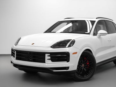 2026 Porsche Cayenne S