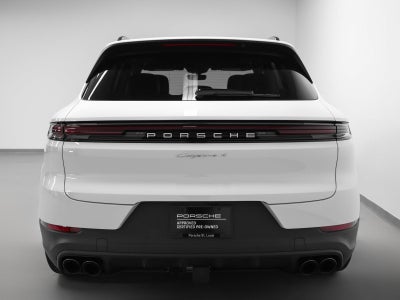 2026 Porsche Cayenne S