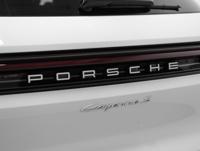2026 Porsche Cayenne S