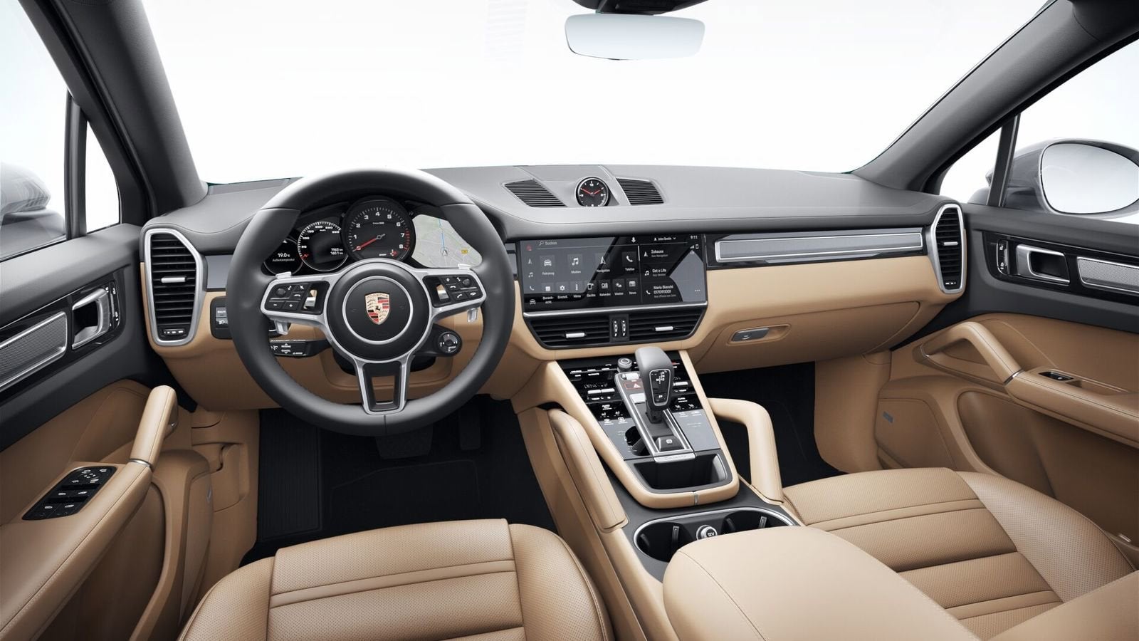 2023 Porsche Cayenne Platinum Edition