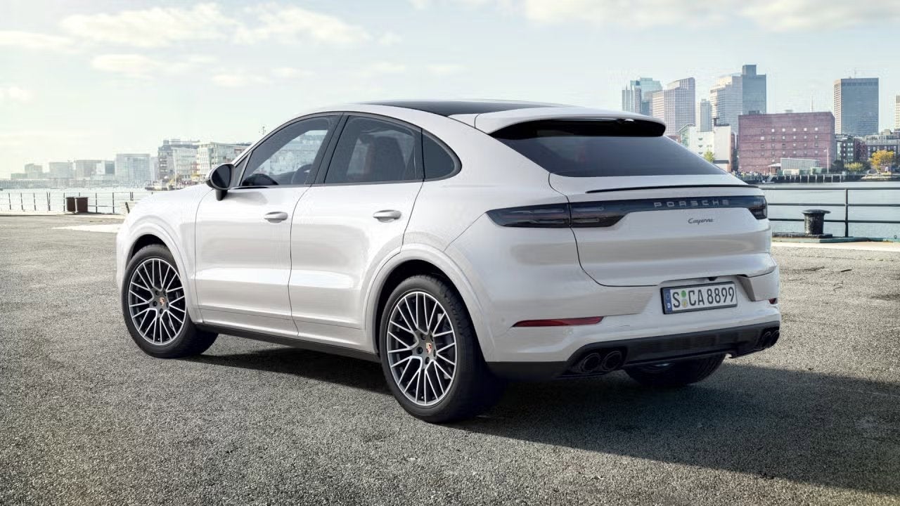 2022 Porsche Cayenne Platinum Edition