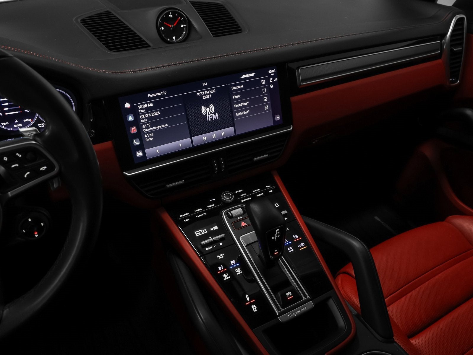 2022 Porsche Cayenne Base