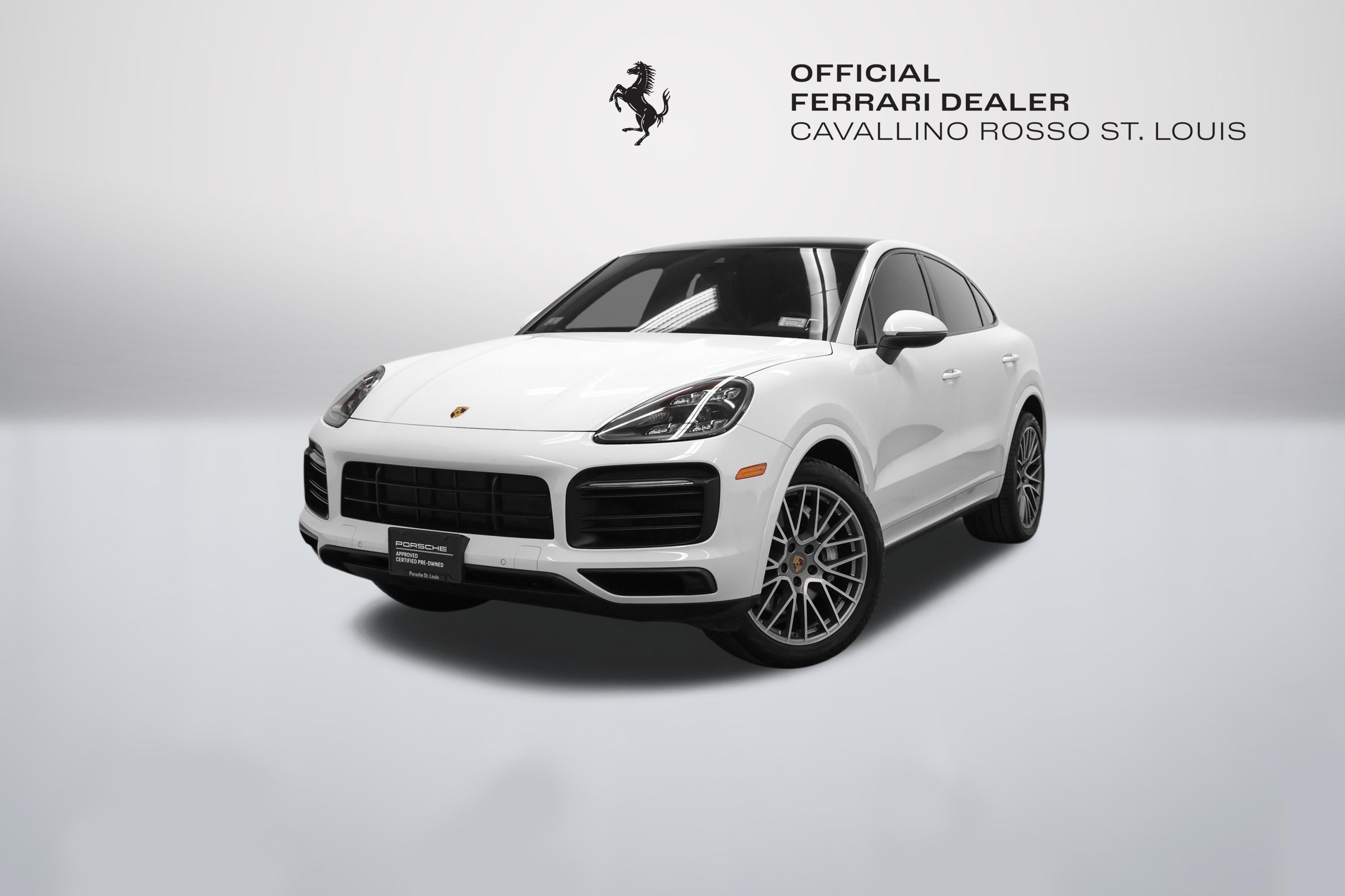 2022 Porsche Cayenne Base
