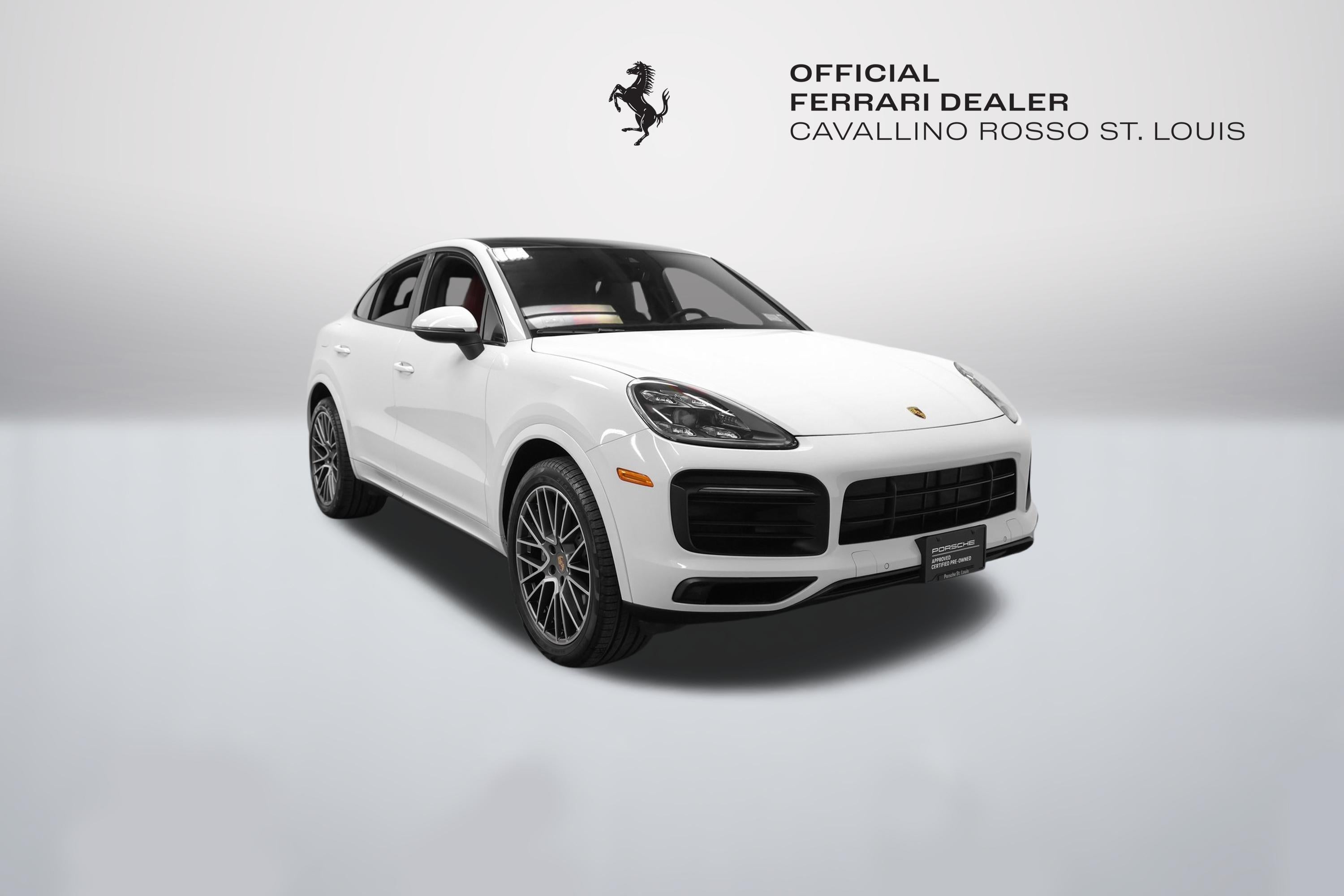 2022 Porsche Cayenne Base