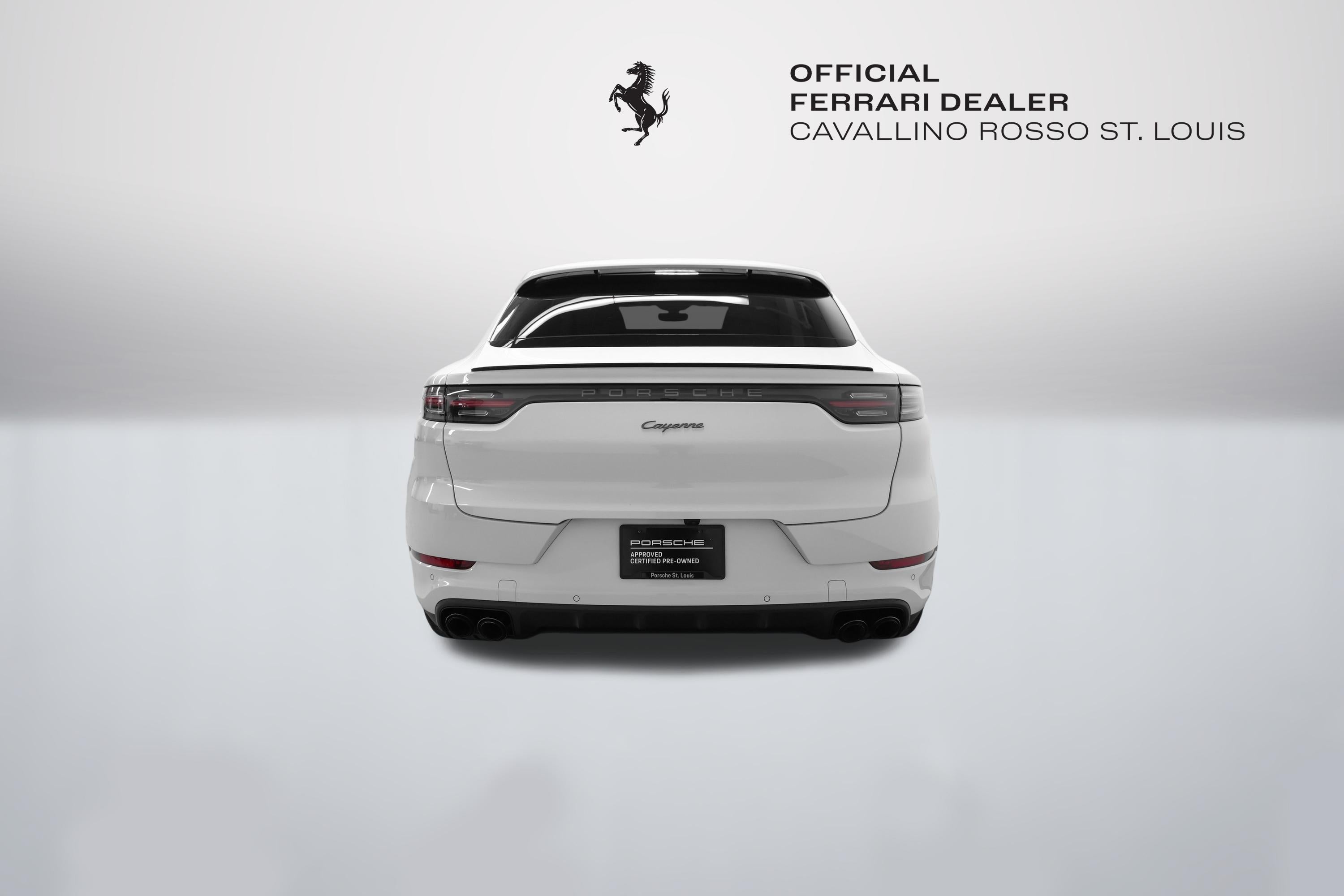 2022 Porsche Cayenne Base