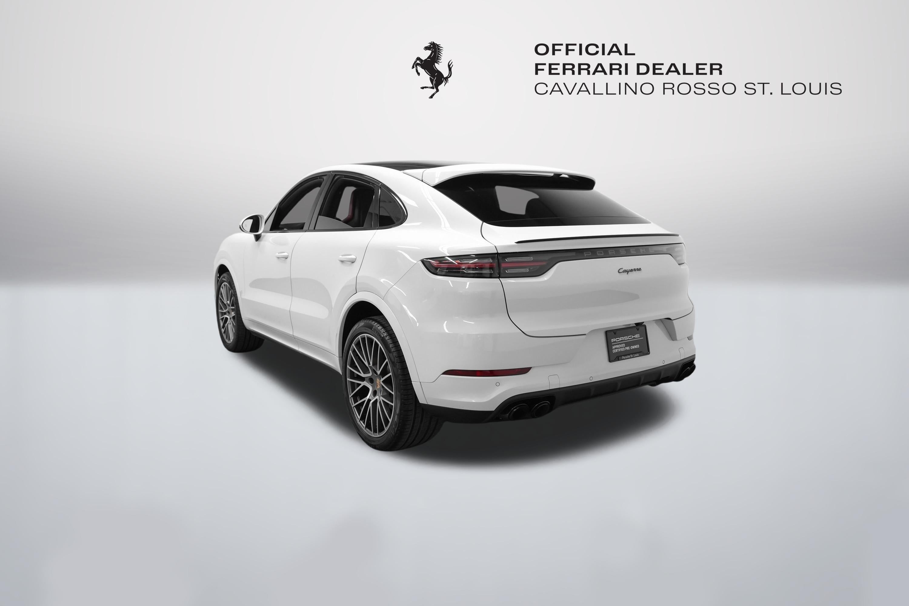 2022 Porsche Cayenne Platinum Edition