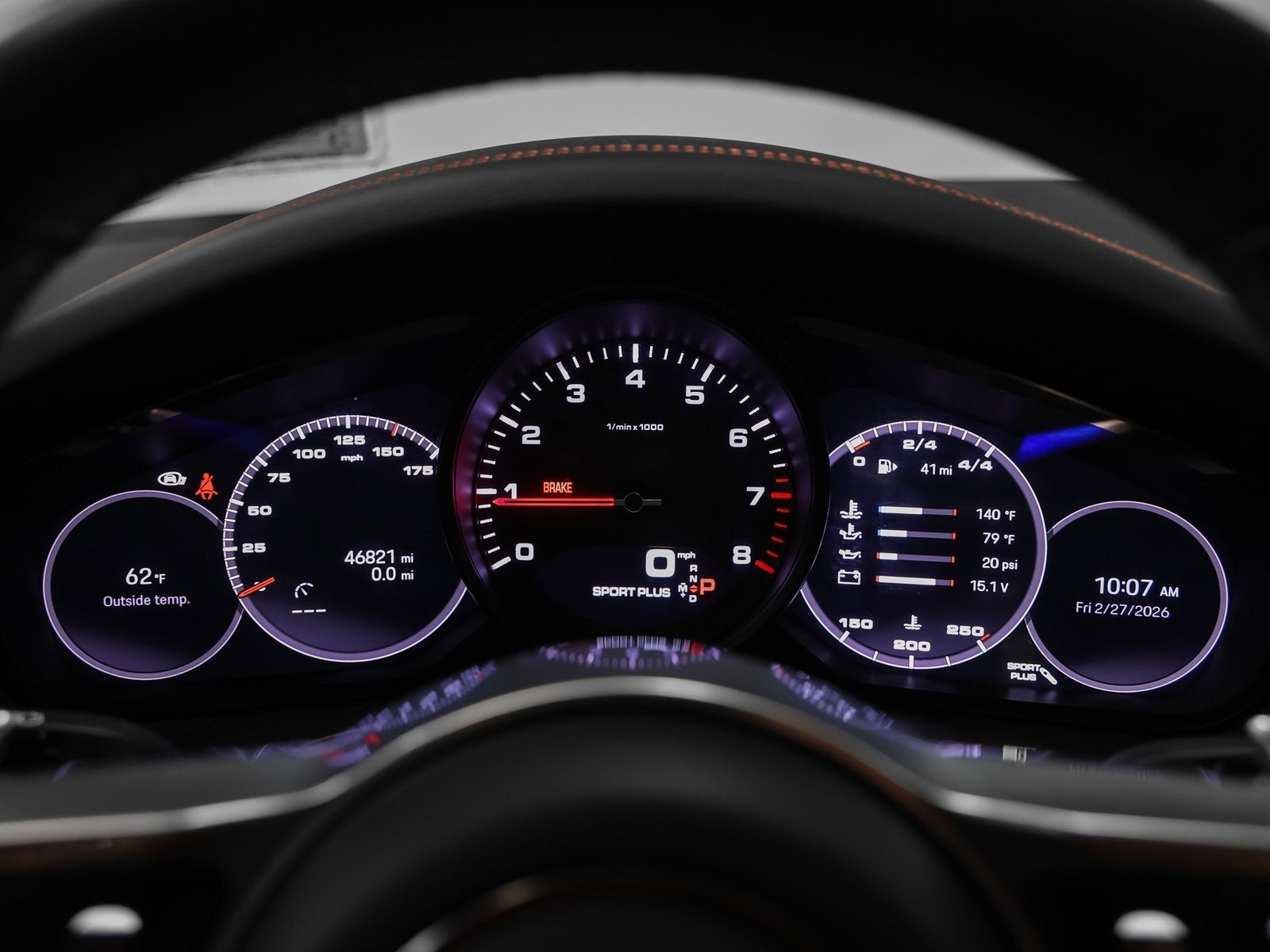 2022 Porsche Cayenne Base