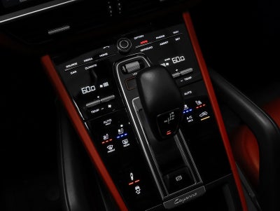 2022 Porsche Cayenne Base