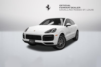 2022 Porsche Cayenne Base