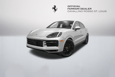 2025 Porsche Cayenne Base