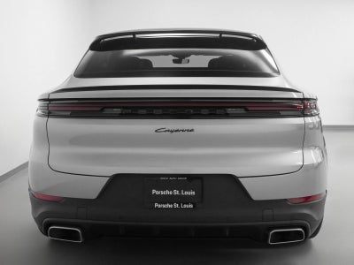 2025 Porsche Cayenne Base