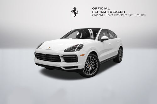 2022 Porsche Cayenne Platinum Edition