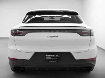 2022 Porsche Cayenne Platinum Edition