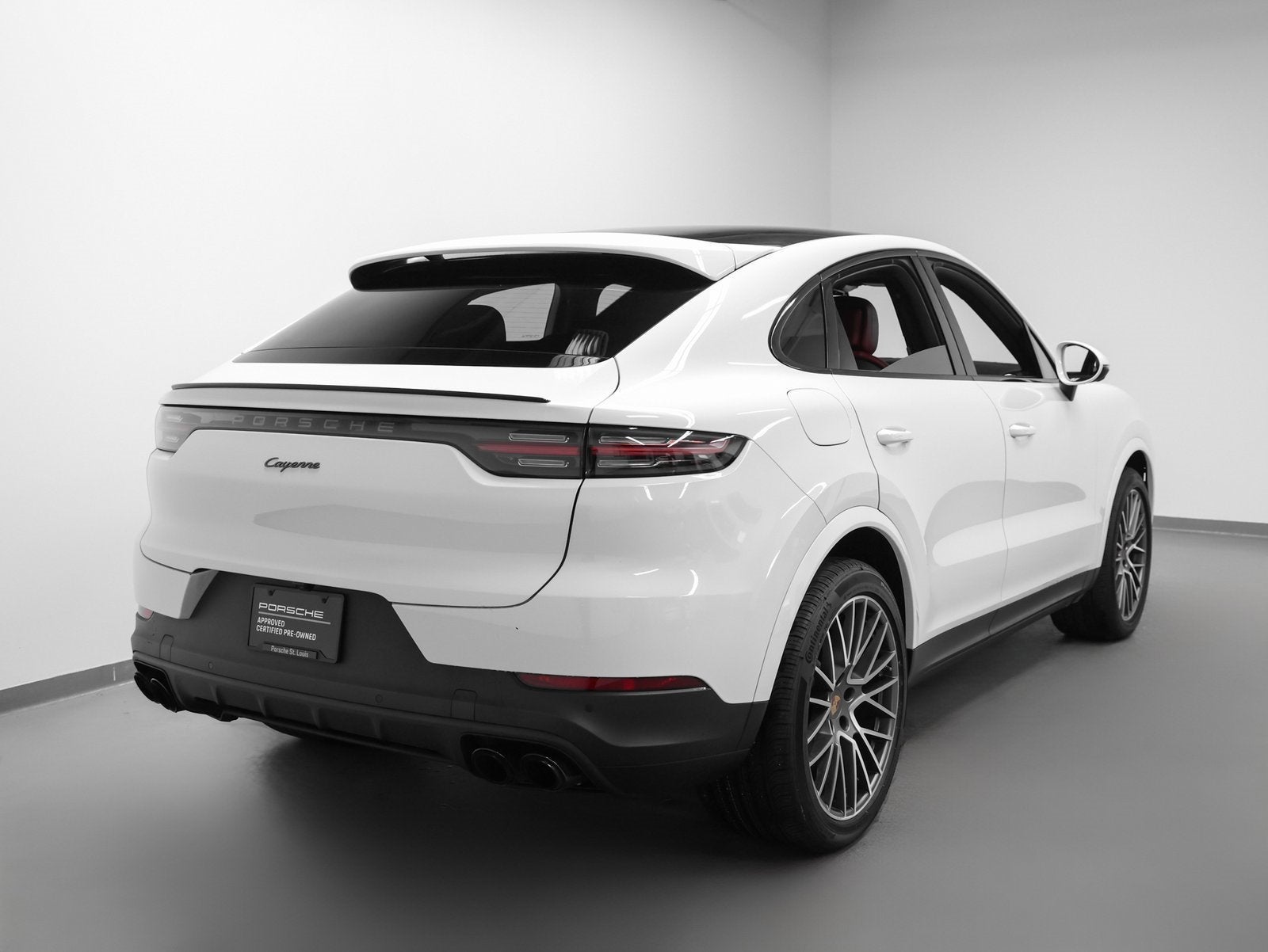 2022 Porsche Cayenne Platinum Edition
