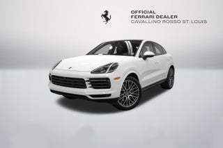 2022 Porsche Cayenne Platinum Edition