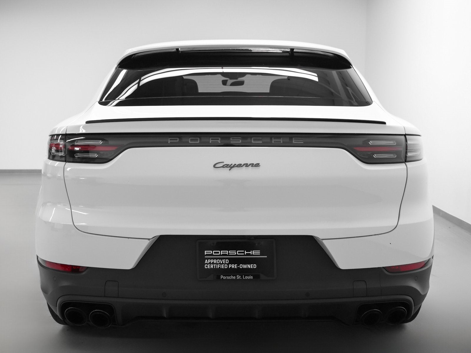 2022 Porsche Cayenne Platinum Edition