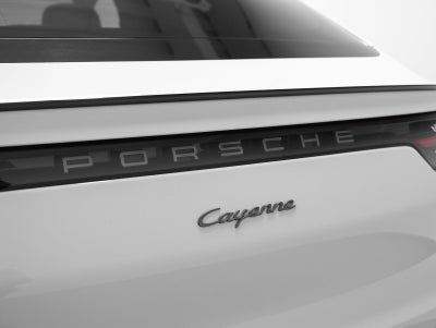 2022 Porsche Cayenne Platinum Edition
