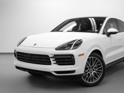 2022 Porsche Cayenne Platinum Edition