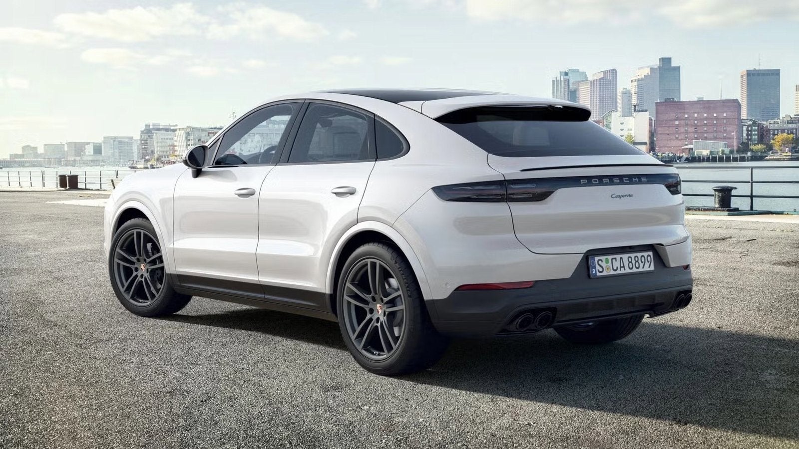 2023 Porsche Cayenne Platinum Edition