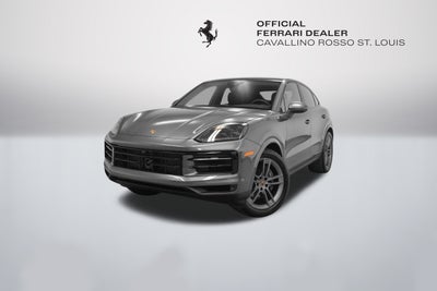 2025 Porsche Cayenne Base