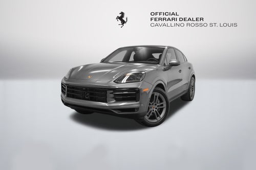 2025 Porsche Cayenne Base