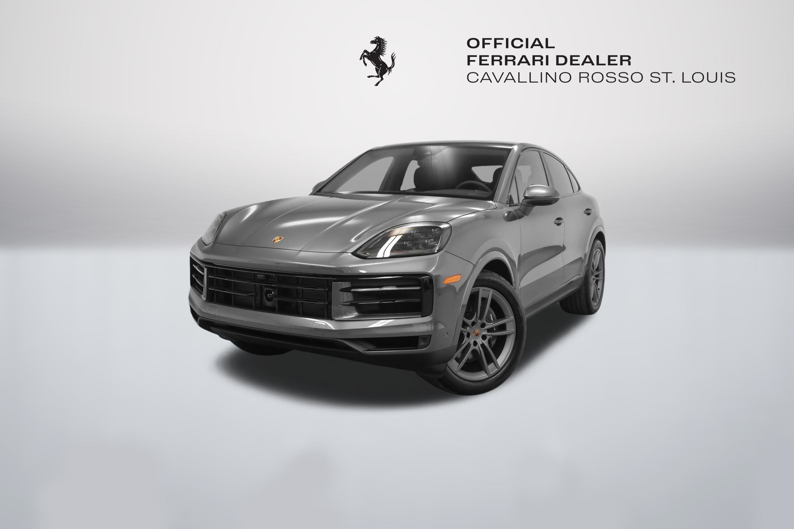 2025 Porsche Cayenne Base