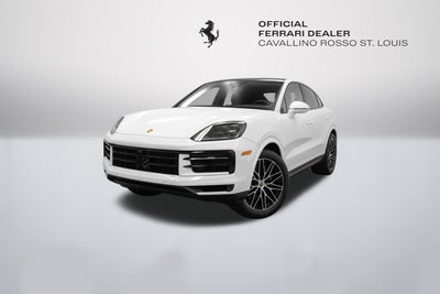 2024 Porsche Cayenne Base