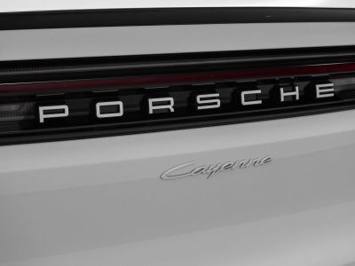2024 Porsche Cayenne Base