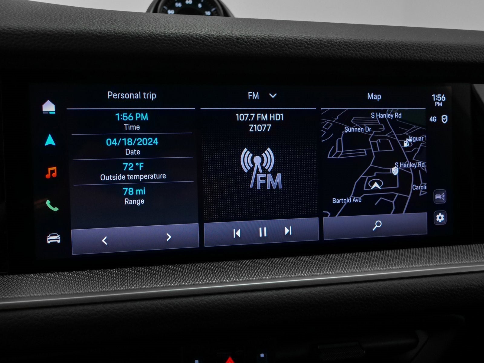 2024 Porsche Cayenne Base