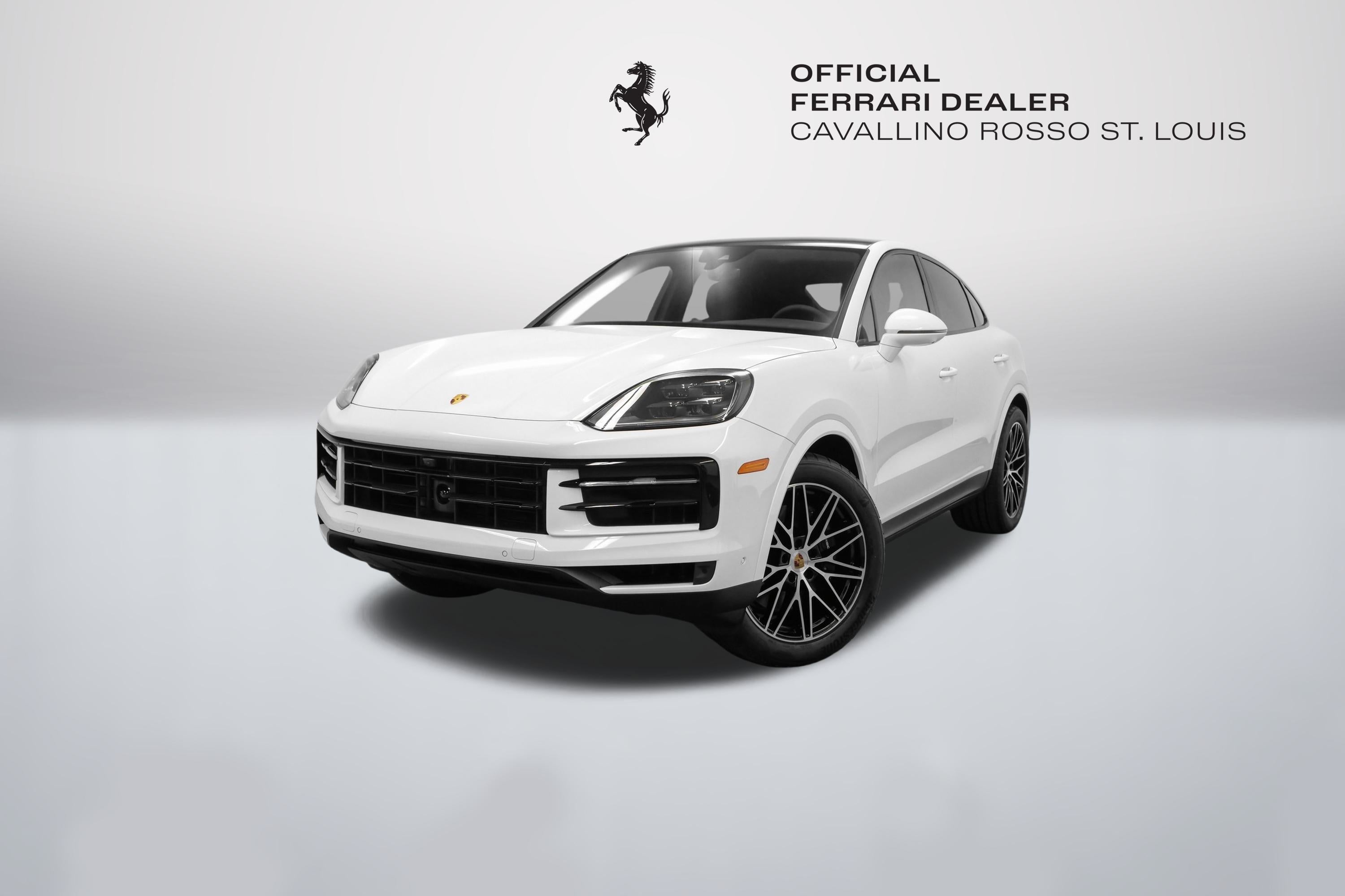 2024 Porsche Cayenne Base