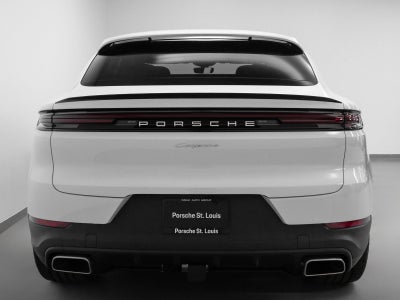 2024 Porsche Cayenne Base