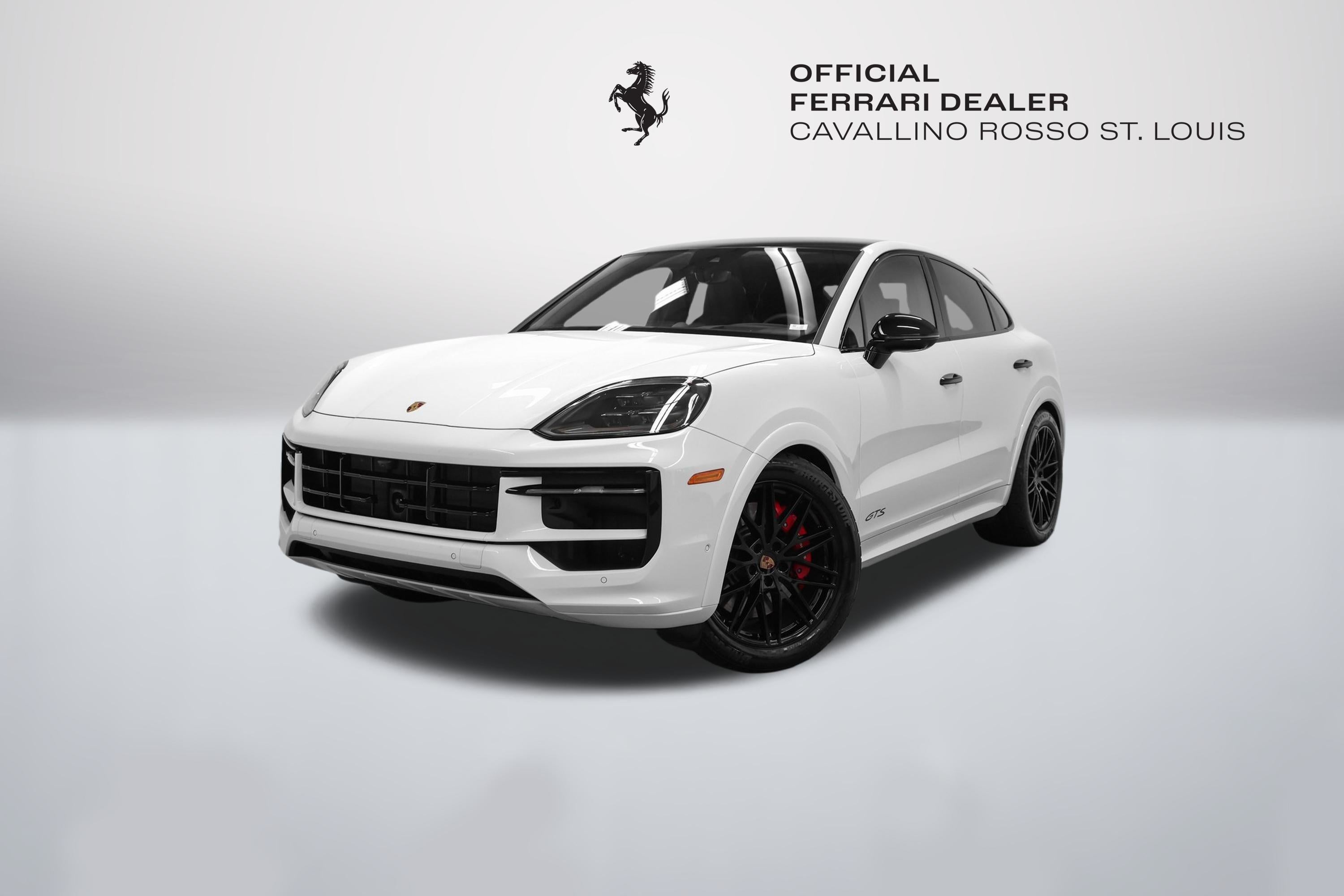 2025 Porsche Cayenne GTS
