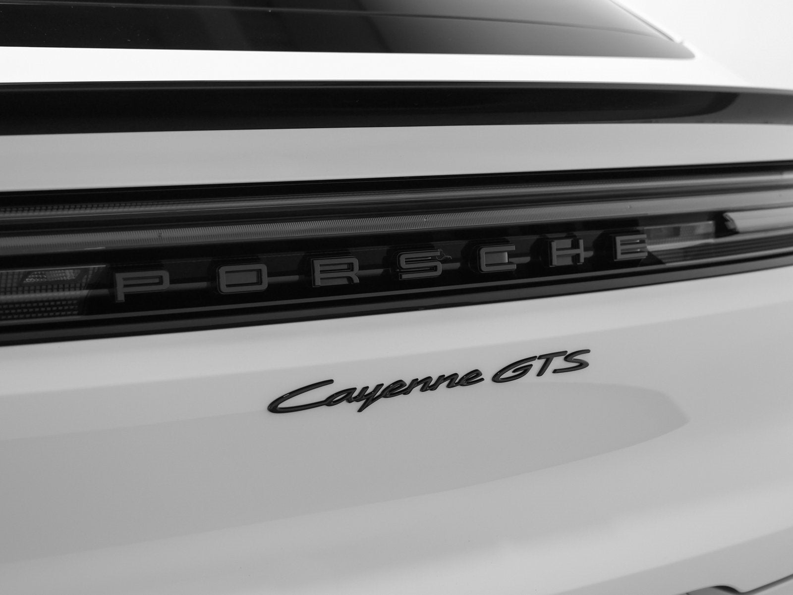 2025 Porsche Cayenne GTS