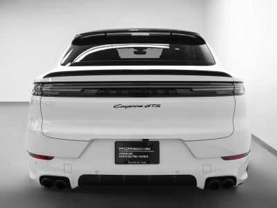 2025 Porsche Cayenne GTS