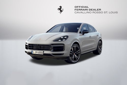2022 Porsche Cayenne Turbo S E-Hybrid