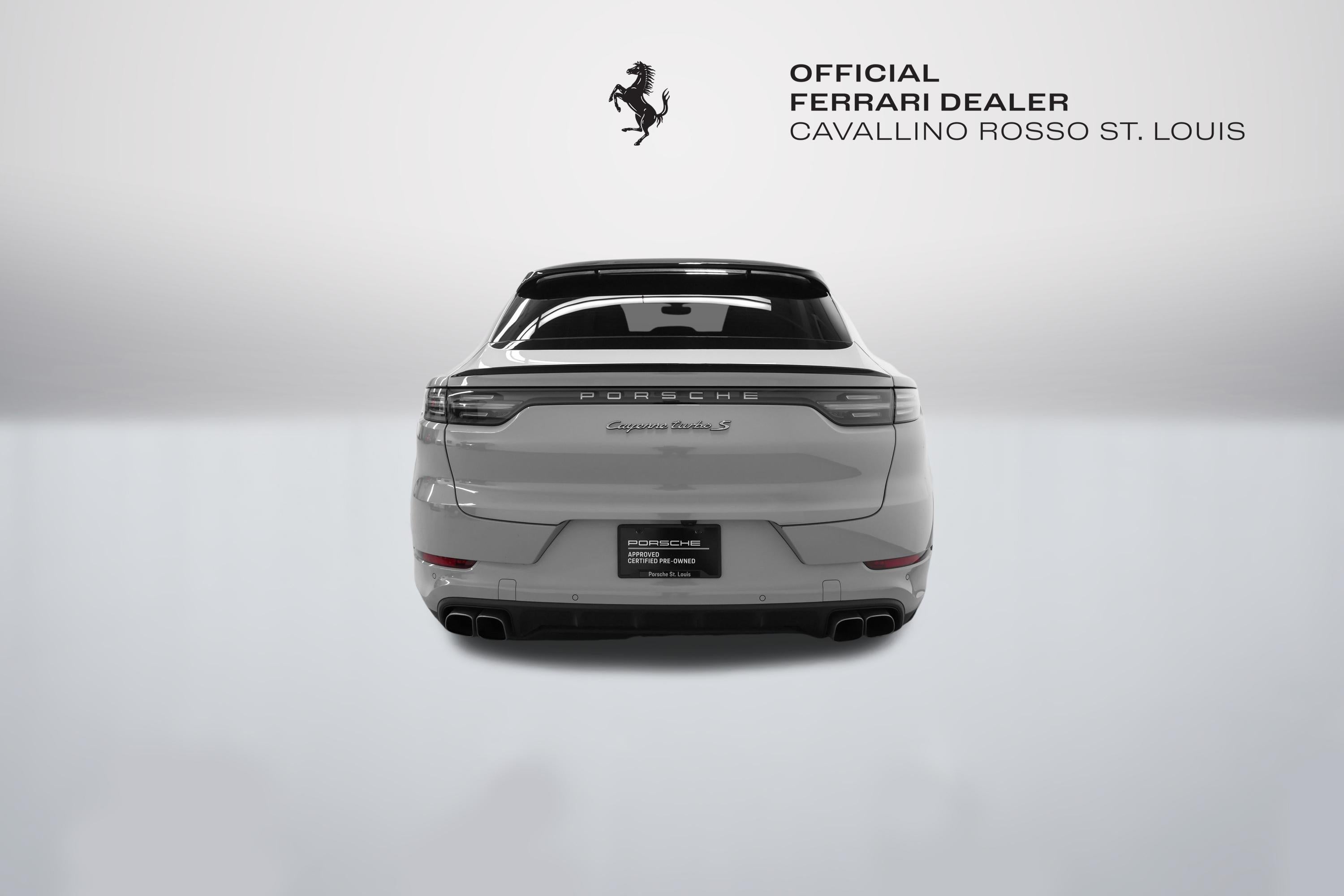 2022 Porsche Cayenne Turbo S E-Hybrid