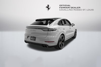 2022 Porsche Cayenne Turbo S E-Hybrid