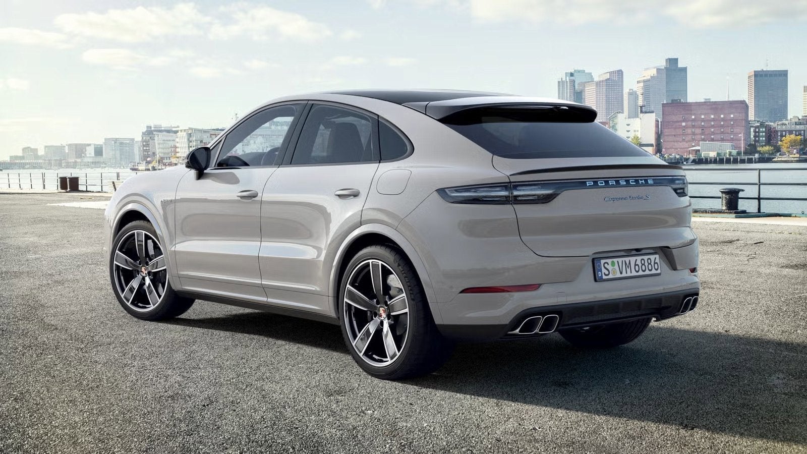 2022 Porsche Cayenne Turbo S E-Hybrid