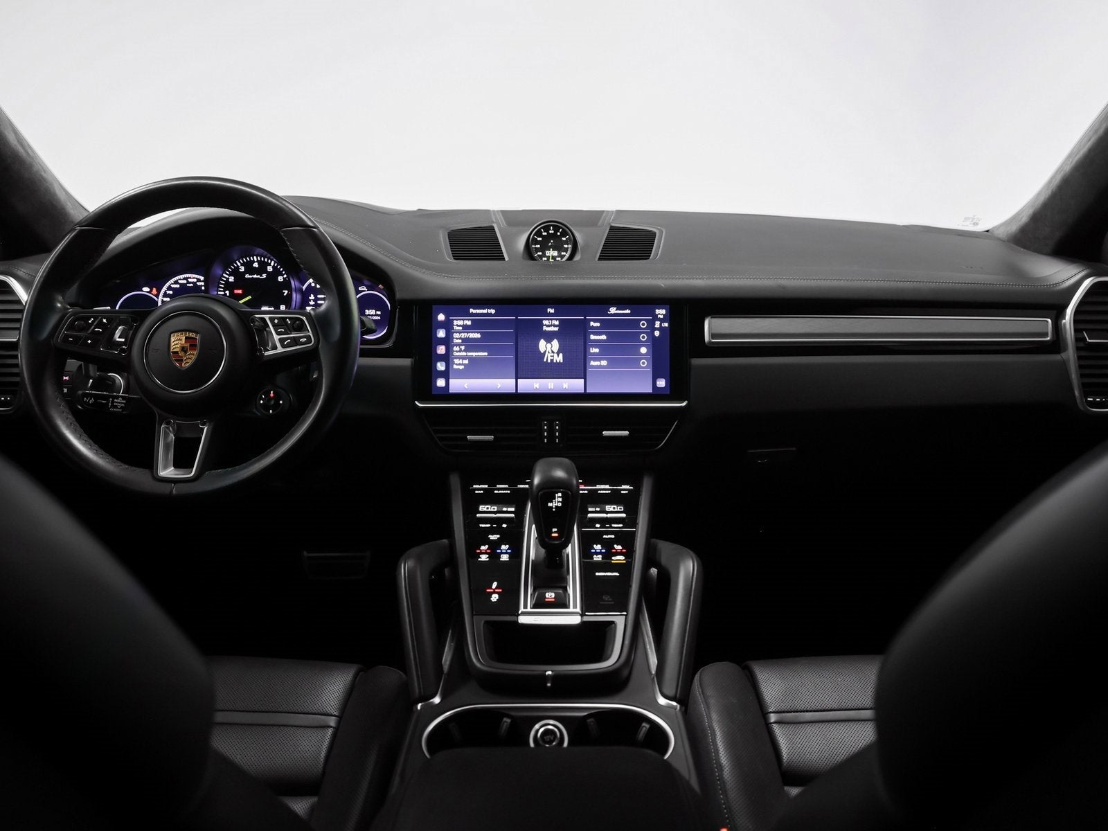 2022 Porsche Cayenne Turbo S E-Hybrid