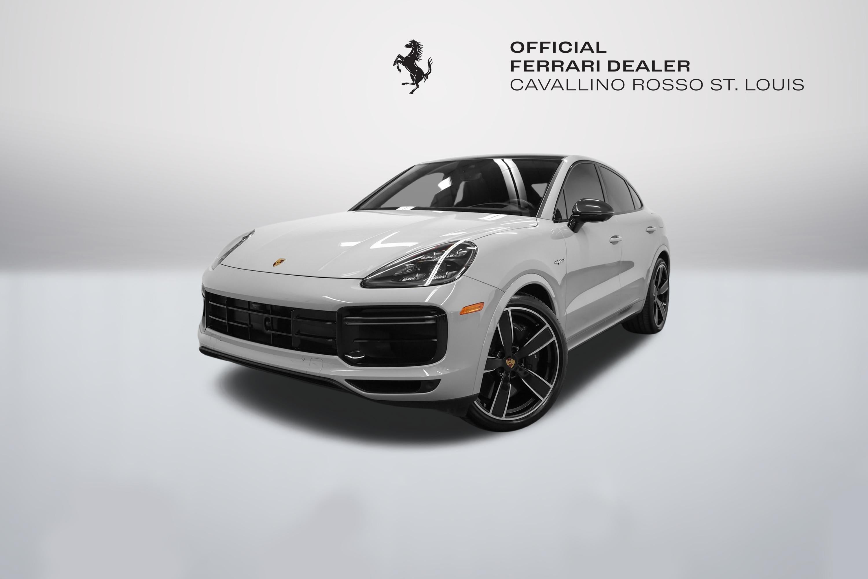 2022 Porsche Cayenne Turbo S E-Hybrid