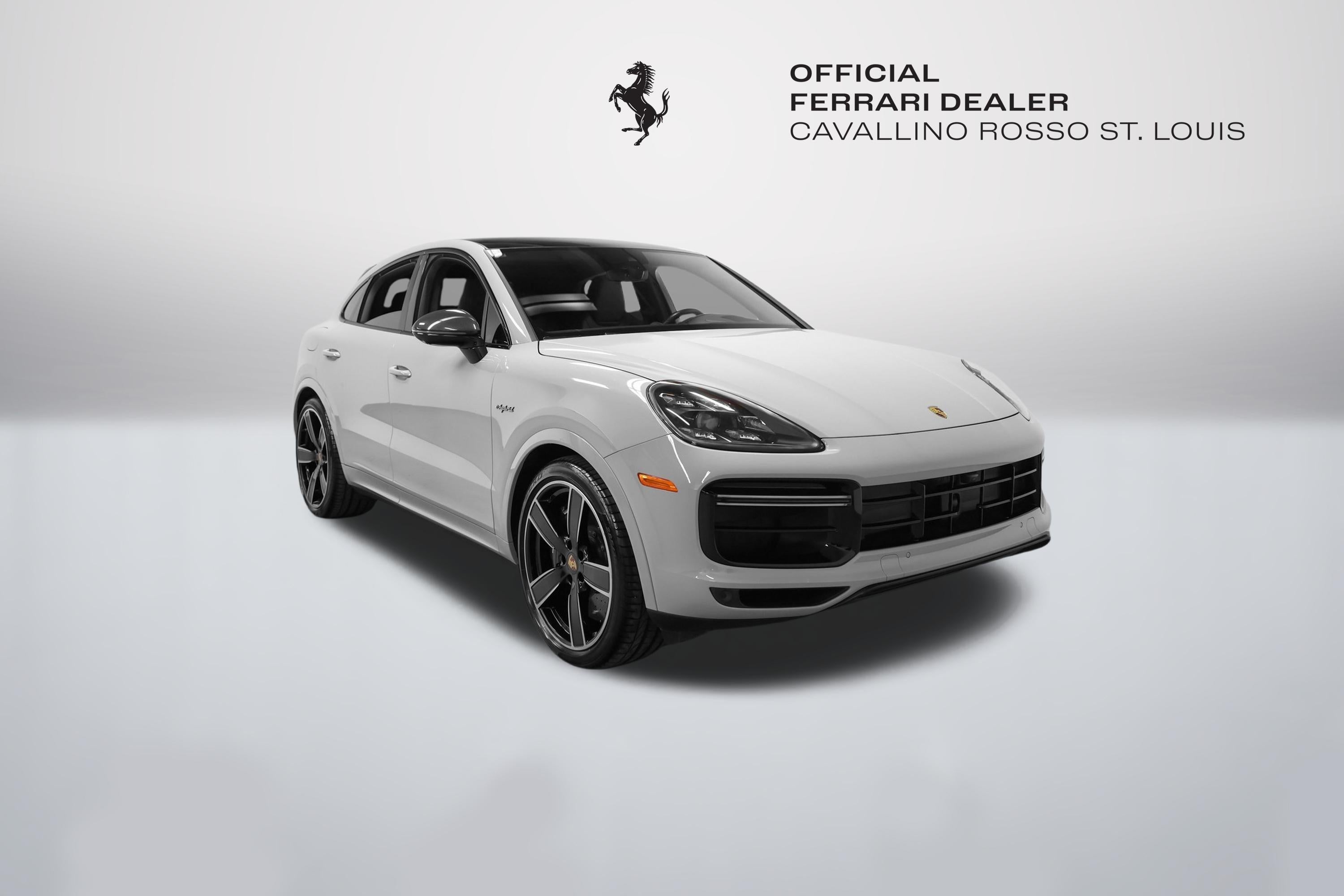 2022 Porsche Cayenne Turbo S E-Hybrid