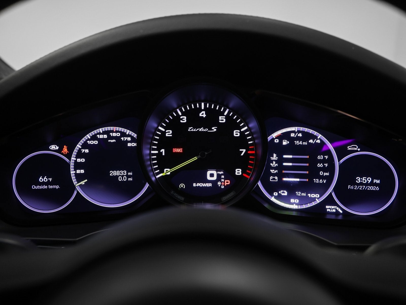 2022 Porsche Cayenne Turbo S E-Hybrid