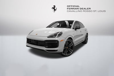 2022 Porsche Cayenne Turbo S E-Hybrid