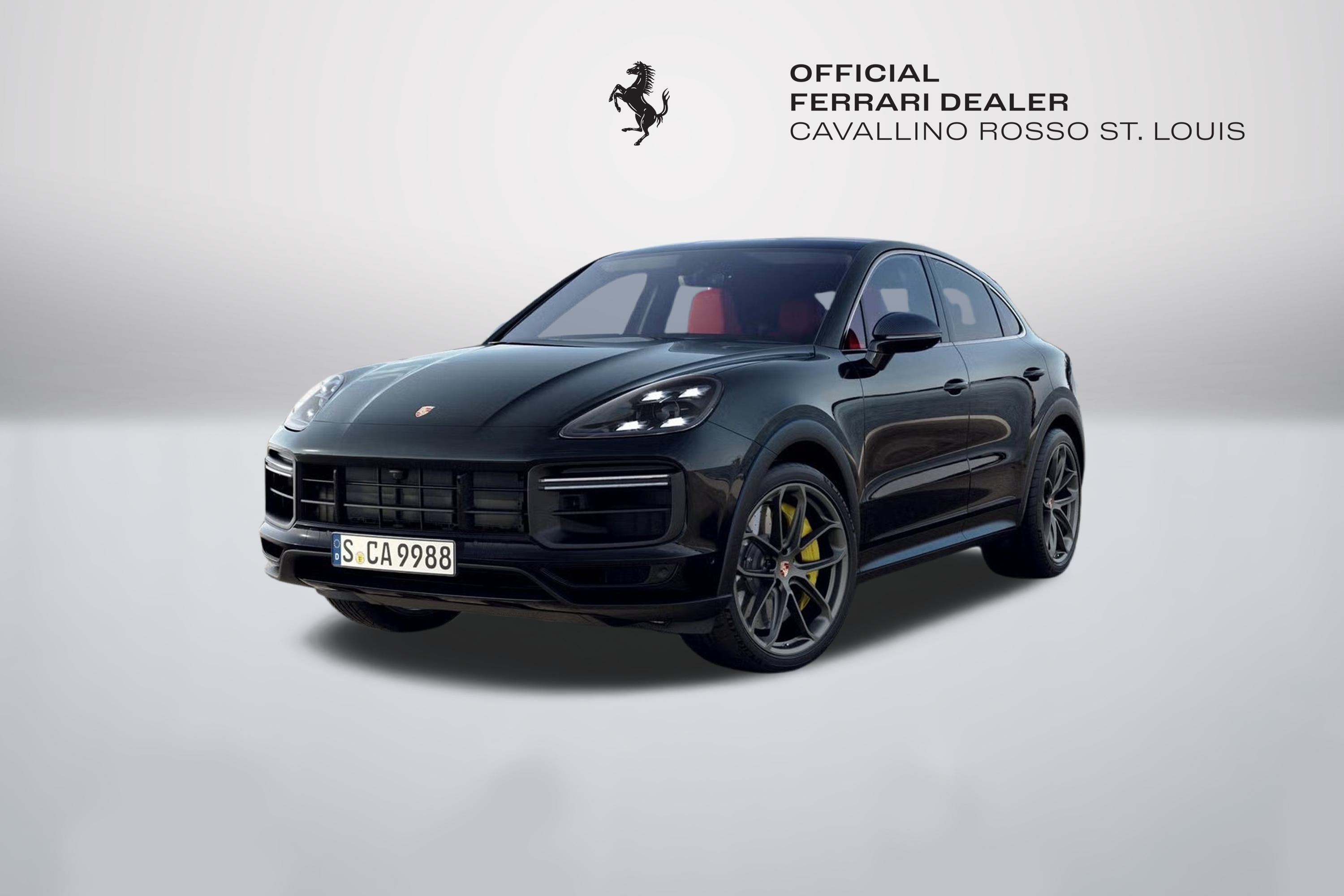 2023 Porsche Cayenne Turbo GT